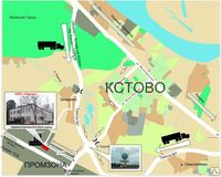 Карта кстово нижегородской