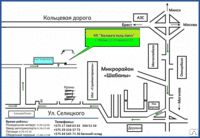 Ул селицкого 11 минск карта