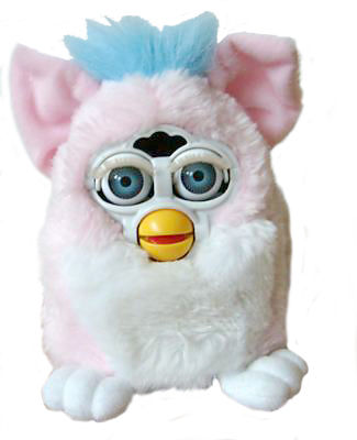 Furby Интерактивная игрушка Ферби Коннект Бирюзовый B6083/B6084