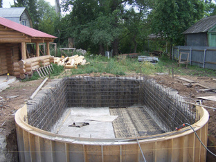 Строительство бассейнов под ключ