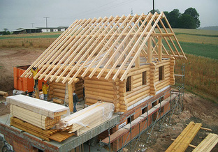 Строительство деревянных домов из бревна и бруса «Таежный дом»