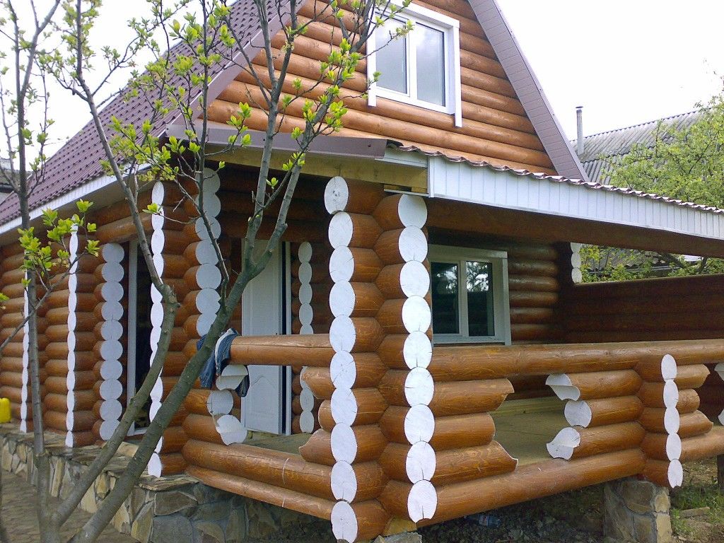 Строительство деревяных домов из сруба бревна ели Купить сруб деревянного дома