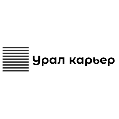 Ужк урал ст екатеринбург. Карьер логотип. Добыча щебня логотип. Щебеночный карьер логотип. Урал компания.