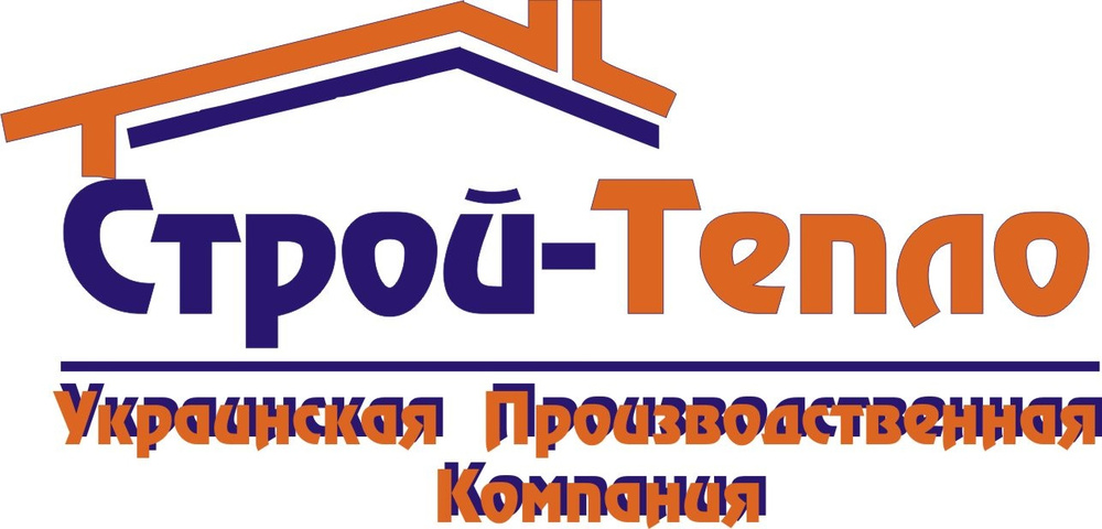 Логотип компании Теплострой. СТРОЙТЕПЛО Москва. Мп строй