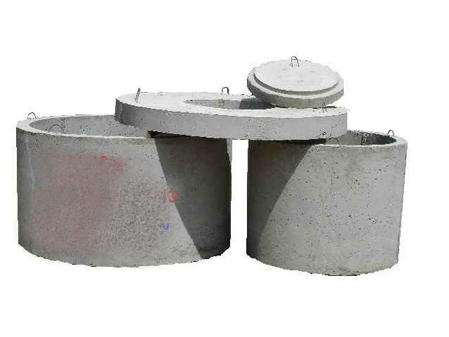 Как установить колодец из бетонных колец?