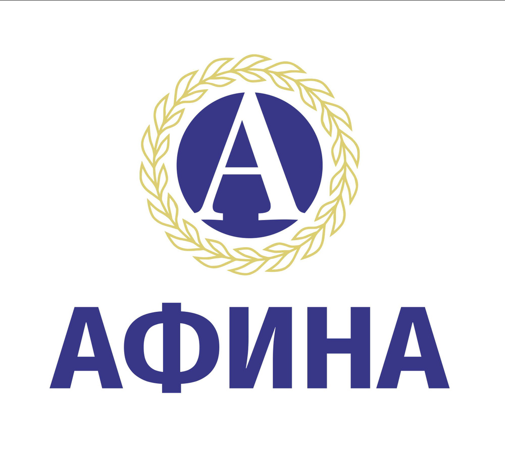 ООО Афина. Логотип компании Афина.