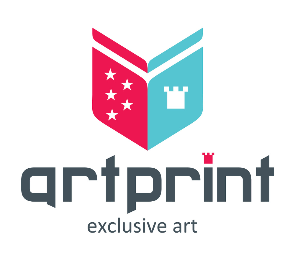 Артпринт. Artprint. Artprint logo.