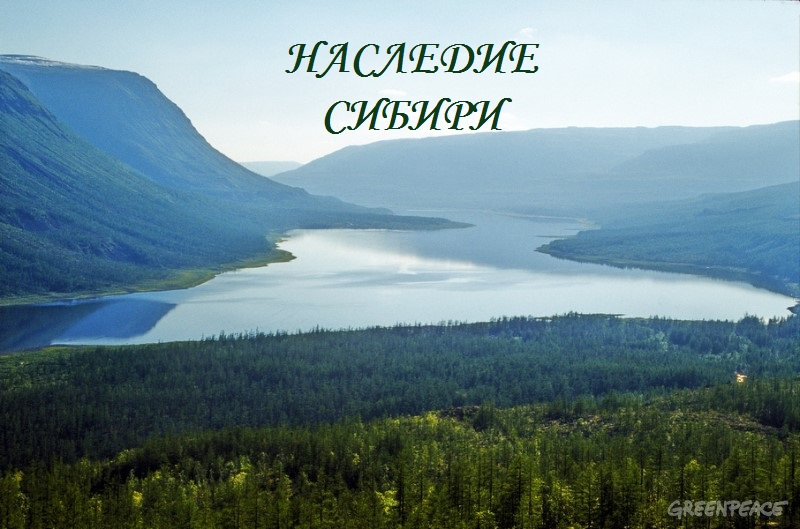 Экологическое наследие Сибири. Природное наследие сибири