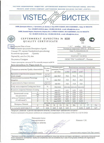 Сертификат качества электродов уони 13 55. Диаметр электрода уони 13/55. Сертификат качества электродов уони 13 55. Сертификат качества электродов уони 13 55. Электроды уони 13/45 сертификат качества.