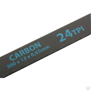 300*13*1,0 полотна ножовочные по металлу Carbon, 24TPI GROSS 
