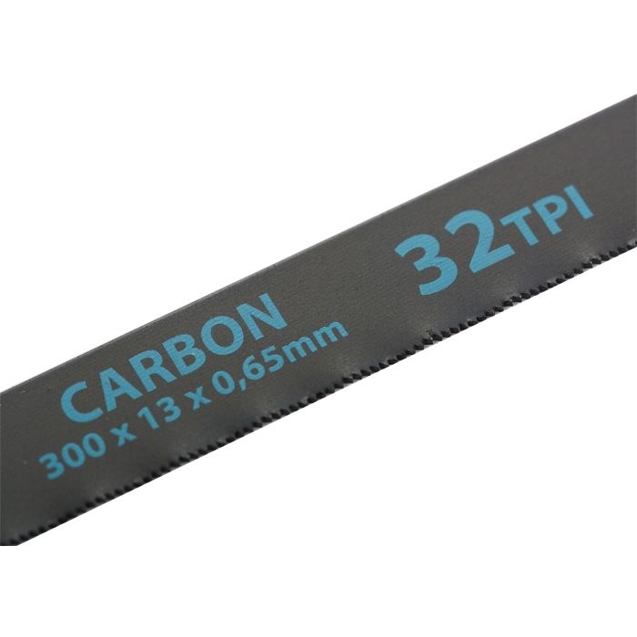 300*13*0,8 полотна ножовочные по металлу Carbon, 32TPI GROSS