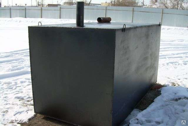 Установка емкости под канализацию, цена в Тюмени от компании Армада