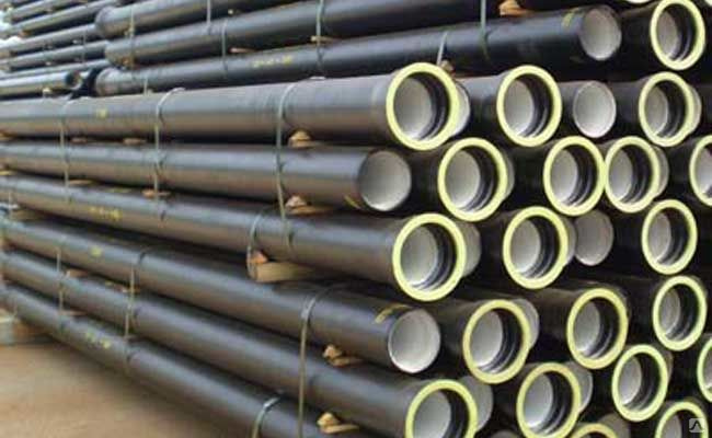 Труба чугунная канализационная (раструбная), цена в Минске от компании ...