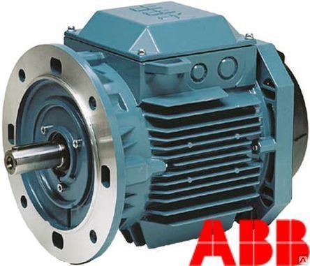 Электродвигатель асинхронный ABB M2AA 132S4 5,5кВт 1500 об/мин фланец(3001)