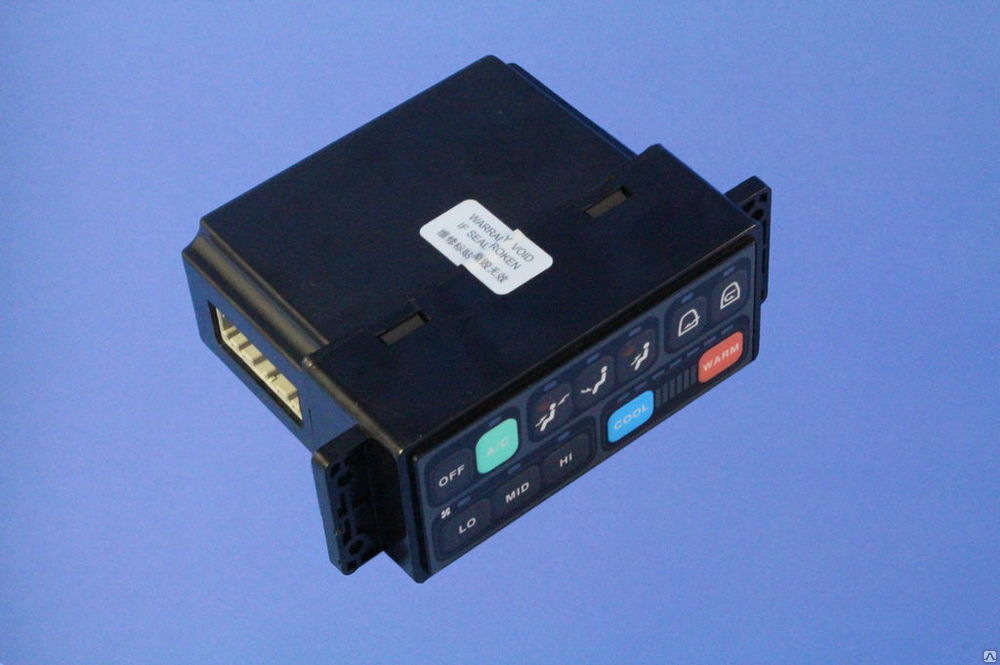 Блок управления отопителем для серии Solar 543-00049