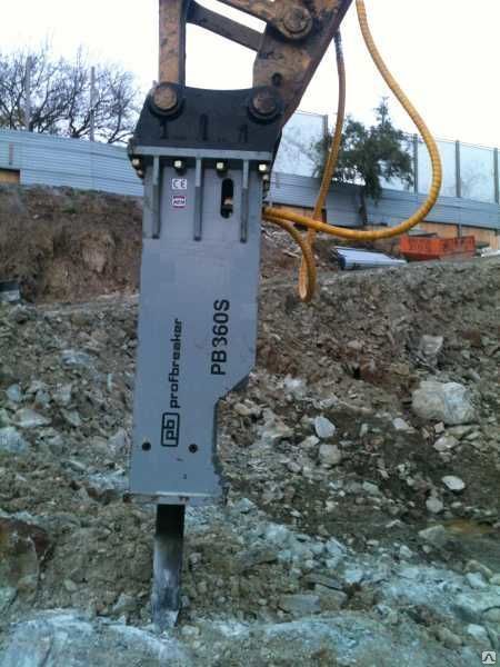 Гидромолот бетонолом Profbreaker 2650 кг
